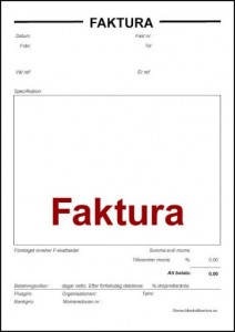 FAKTURA